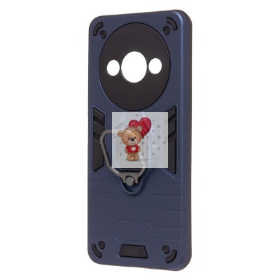 Чехол-накладка для Xiaomi Redmi A3 (синий) - SGP001 противоударный Чехол-накладка для Xiaomi Redmi A3 (синий) - SGP001 противоударный