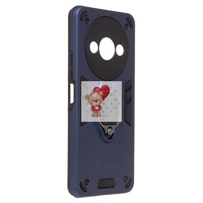 Чехол-накладка для Xiaomi Redmi A3 (синий) - SGP001 противоударный Чехол-накладка для Xiaomi Redmi A3 (синий) - SGP001 противоударный