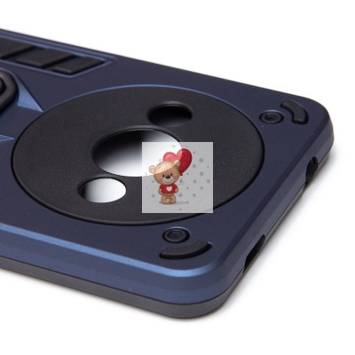 Чехол-накладка для Xiaomi Redmi A3 (синий) - SGP001 противоударный Чехол-накладка для Xiaomi Redmi A3 (синий) - SGP001 противоударный