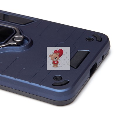 Чехол-накладка для Xiaomi Redmi A3 (синий) - SGP001 противоударный Чехол-накладка для Xiaomi Redmi A3 (синий) - SGP001 противоударный