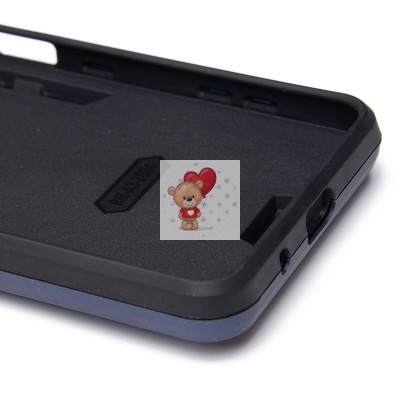 Чехол-накладка для Xiaomi Redmi A3 (синий) - SGP001 противоударный Чехол-накладка для Xiaomi Redmi A3 (синий) - SGP001 противоударный