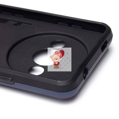 Чехол-накладка для Xiaomi Redmi A3 (синий) - SGP001 противоударный Чехол-накладка для Xiaomi Redmi A3 (синий) - SGP001 противоударный