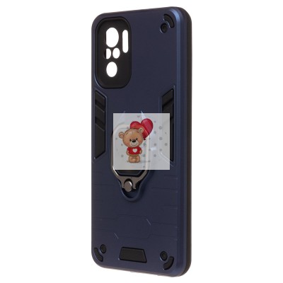 Чехол-накладка для Xiaomi Redmi Note 10 (синий) - SGP001 противоударный Чехол-накладка для Xiaomi Redmi Note 10 (синий) - SGP001 противоударный