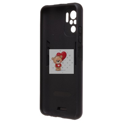 Чехол-накладка для Xiaomi Redmi Note 10 (синий) - SGP001 противоударный Чехол-накладка для Xiaomi Redmi Note 10 (синий) - SGP001 противоударный