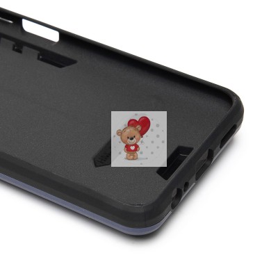 Чехол-накладка для Xiaomi Redmi Note 10 (синий) - SGP001 противоударный Чехол-накладка для Xiaomi Redmi Note 10 (синий) - SGP001 противоударный