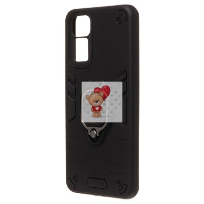 Чехол-накладка для Xiaomi Redmi Note 11S 4G (черный) - SGP001 противоударный Чехол-накладка для Xiaomi Redmi Note 11S 4G (черный) - SGP001 противоударный