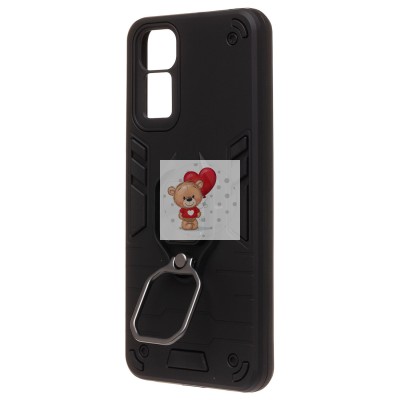 Чехол-накладка для Xiaomi Redmi Note 11S 4G (черный) - SGP001 противоударный Чехол-накладка для Xiaomi Redmi Note 11S 4G (черный) - SGP001 противоударный