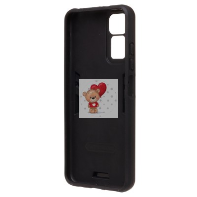 Чехол-накладка для Xiaomi Redmi Note 11S 4G (черный) - SGP001 противоударный Чехол-накладка для Xiaomi Redmi Note 11S 4G (черный) - SGP001 противоударный