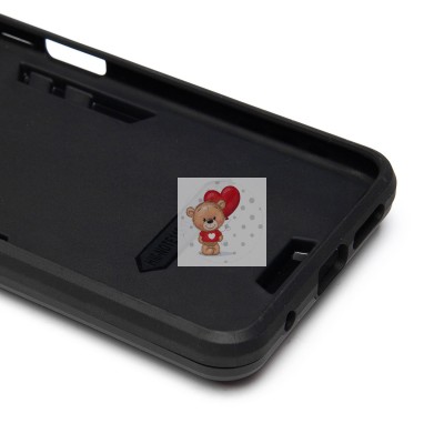 Чехол-накладка для Xiaomi Redmi Note 11S 4G (черный) - SGP001 противоударный Чехол-накладка для Xiaomi Redmi Note 11S 4G (черный) - SGP001 противоударный