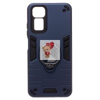 Чехол-накладка для Xiaomi Redmi Note 11S 4G (синий) - SGP001 противоударный