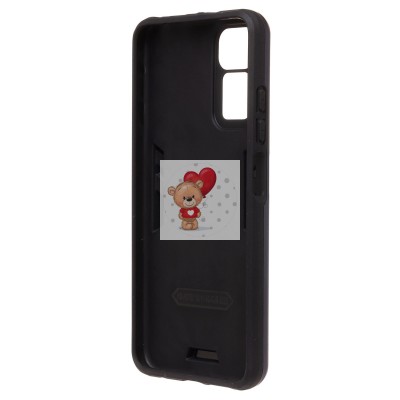 Чехол-накладка для Xiaomi Redmi Note 11S 4G (синий) - SGP001 противоударный