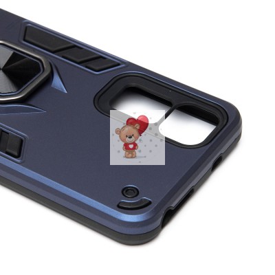 Чехол-накладка для Xiaomi Redmi Note 11S 4G (синий) - SGP001 противоударный