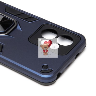 Чехол-накладка для Xiaomi Redmi Note 12 4G (синий) - SGP001 противоударный Чехол-накладка для Xiaomi Redmi Note 12 4G (синий) - SGP001 противоударный