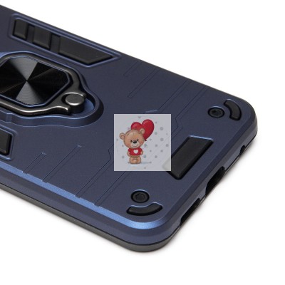 Чехол-накладка для Xiaomi Redmi Note 12 4G (синий) - SGP001 противоударный Чехол-накладка для Xiaomi Redmi Note 12 4G (синий) - SGP001 противоударный