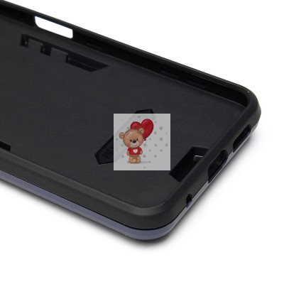 Чехол-накладка для Xiaomi Redmi Note 12 4G (синий) - SGP001 противоударный Чехол-накладка для Xiaomi Redmi Note 12 4G (синий) - SGP001 противоударный