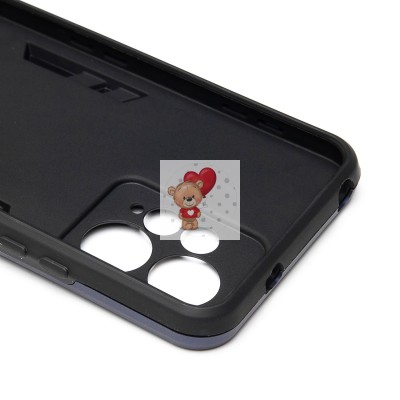 Чехол-накладка для Xiaomi Redmi Note 12 4G (синий) - SGP001 противоударный Чехол-накладка для Xiaomi Redmi Note 12 4G (синий) - SGP001 противоударный