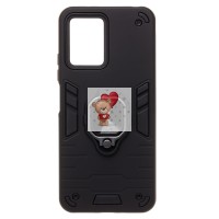 Чехол-накладка для Xiaomi Redmi Note 12 5G Global (черный) - SGP001 противоударный Чехол-накладка для Xiaomi Redmi Note 12 5G Global (черный) - SGP001 противоударный