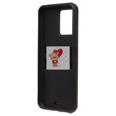 Чехол-накладка для Xiaomi Redmi Note 12 5G Global (черный) - SGP001 противоударный Чехол-накладка для Xiaomi Redmi Note 12 5G Global (черный) - SGP001 противоударный