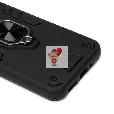 Чехол-накладка для Xiaomi Redmi Note 12 5G Global (черный) - SGP001 противоударный Чехол-накладка для Xiaomi Redmi Note 12 5G Global (черный) - SGP001 противоударный