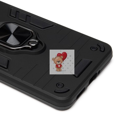 Чехол-накладка для Xiaomi Redmi Note 12 Pro Speed Edition (черный) - SGP001 противоударный