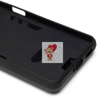 Чехол-накладка для Xiaomi Redmi Note 12 Pro Speed Edition (черный) - SGP001 противоударный