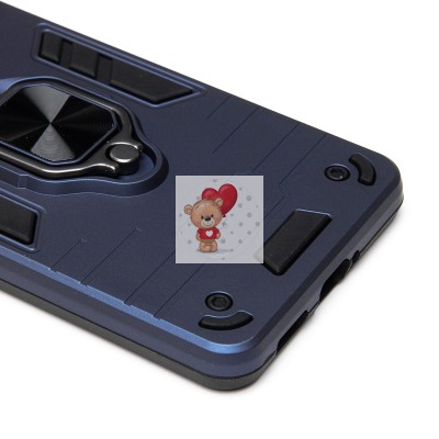 Чехол-накладка для Xiaomi Poco X5 Pro (синий) - SGP001 противоударный Чехол-накладка для Xiaomi Poco X5 Pro (синий) - SGP001 противоударный