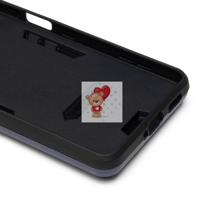 Чехол-накладка для Xiaomi Poco X5 Pro (синий) - SGP001 противоударный Чехол-накладка для Xiaomi Poco X5 Pro (синий) - SGP001 противоударный