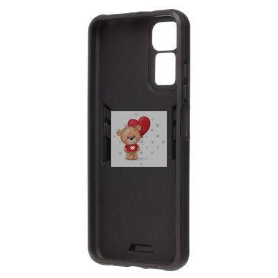 Чехол-накладка для Xiaomi Redmi Note 12s (черный) - SGP001 противоударный Чехол-накладка для Xiaomi Redmi Note 12s (черный) - SGP001 противоударный