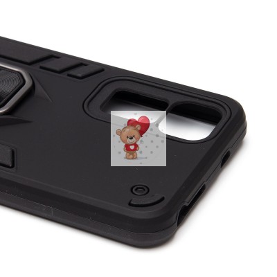 Чехол-накладка для Xiaomi Redmi Note 12s (черный) - SGP001 противоударный Чехол-накладка для Xiaomi Redmi Note 12s (черный) - SGP001 противоударный