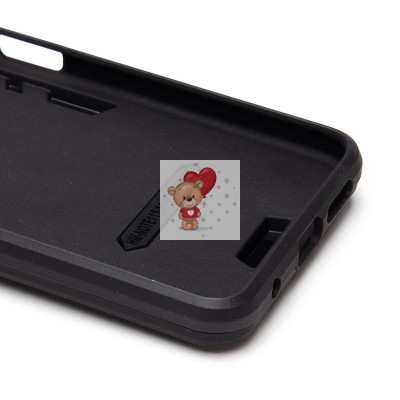 Чехол-накладка для Xiaomi Redmi Note 12s (черный) - SGP001 противоударный Чехол-накладка для Xiaomi Redmi Note 12s (черный) - SGP001 противоударный