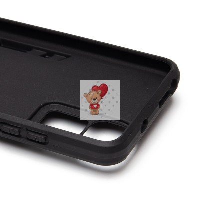 Чехол-накладка для Xiaomi Redmi Note 12s (черный) - SGP001 противоударный Чехол-накладка для Xiaomi Redmi Note 12s (черный) - SGP001 противоударный