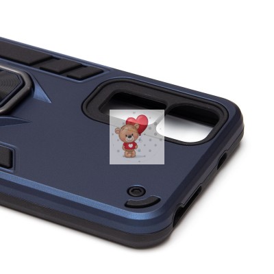 Чехол-накладка для Xiaomi Redmi Note 12s (синий) - SGP001 противоударный