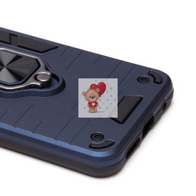 Чехол-накладка для Xiaomi Redmi Note 12s (синий) - SGP001 противоударный