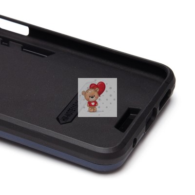 Чехол-накладка для Xiaomi Redmi Note 12s (синий) - SGP001 противоударный