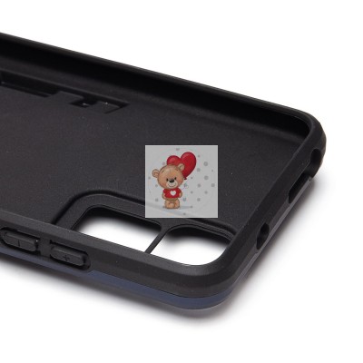 Чехол-накладка для Xiaomi Redmi Note 12s (синий) - SGP001 противоударный