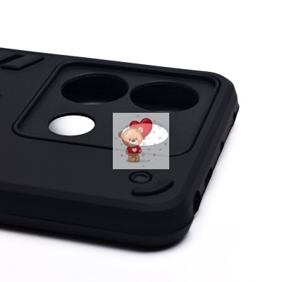 Чехол-накладка для Xiaomi Redmi Note 13 Pro 5G (черный) - SGP001 противоударный Чехол-накладка для Xiaomi Redmi Note 13 Pro 5G (черный) - SGP001 противоударный