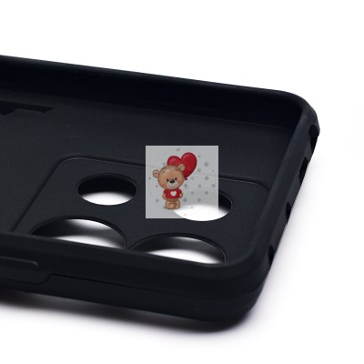 Чехол-накладка для Xiaomi Redmi Note 13 Pro 5G (черный) - SGP001 противоударный Чехол-накладка для Xiaomi Redmi Note 13 Pro 5G (черный) - SGP001 противоударный