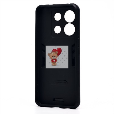 Чехол-накладка для Xiaomi Redmi Note 13 Pro 5G (синий) - SGP001 противоударный Чехол-накладка для Xiaomi Redmi Note 13 Pro 5G (синий) - SGP001 противоударный