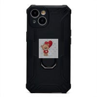 Чехол-накладка для Apple iPhone 14 (черный) - SGP002 противоударный Чехол-накладка для Apple iPhone 14 (черный) - SGP002 противоударный