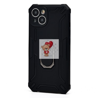 Чехол-накладка для Apple iPhone 14 (черный) - SGP002 противоударный Чехол-накладка для Apple iPhone 14 (черный) - SGP002 противоударный