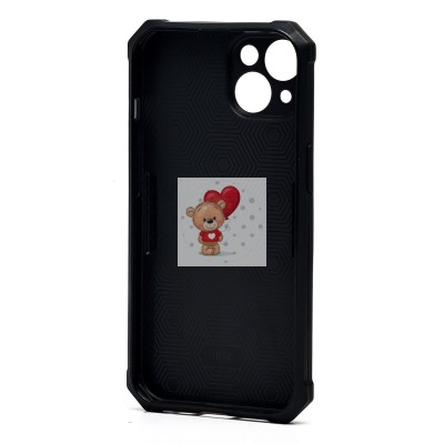 Чехол-накладка для Apple iPhone 14 (черный) - SGP002 противоударный Чехол-накладка для Apple iPhone 14 (черный) - SGP002 противоударный