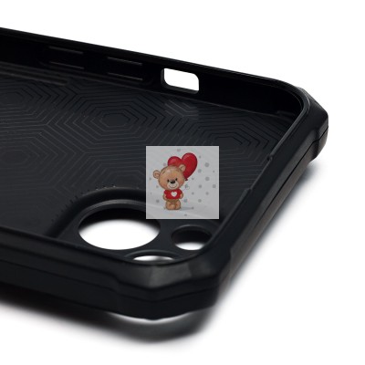 Чехол-накладка для Apple iPhone 14 (черный) - SGP002 противоударный Чехол-накладка для Apple iPhone 14 (черный) - SGP002 противоударный