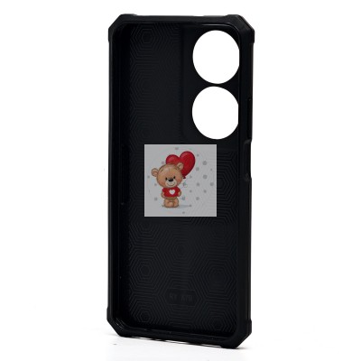 Чехол-накладка для Honor X7b (черный) - SGP002 противоударный Чехол-накладка для Honor X7b (черный) - SGP002 противоударный