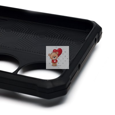 Чехол-накладка для Honor X7b (черный) - SGP002 противоударный Чехол-накладка для Honor X7b (черный) - SGP002 противоударный