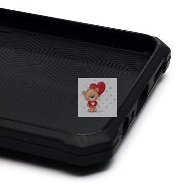 Чехол-накладка для Honor X7b (черный) - SGP002 противоударный Чехол-накладка для Honor X7b (черный) - SGP002 противоударный