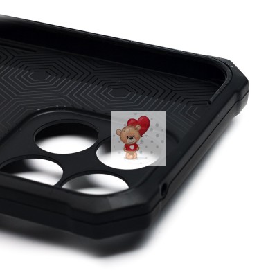 Чехол-накладка для Honor X8b (черный) - SGP002 противоударный