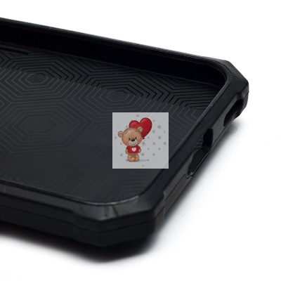 Чехол-накладка для Honor X8b (черный) - SGP002 противоударный