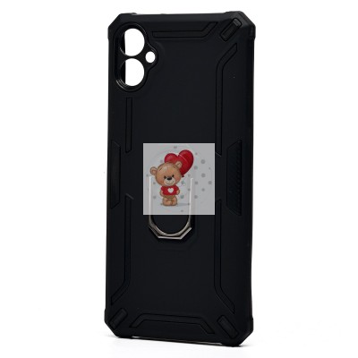 Чехол-накладка для Samsung Galaxy A05 (черный) - SGP002 противоударный