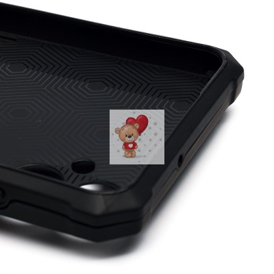 Чехол-накладка для Samsung Galaxy A05 (черный) - SGP002 противоударный