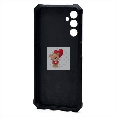 Чехол-накладка для Samsung Galaxy A14 4G (черный) - SGP002 противоударный